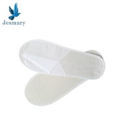 DÉP VẢI MỎNG MÀU TRẮNG CHO KHÁCH SẠN